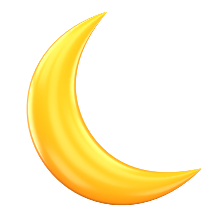 Mond  3D Icon