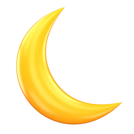 Mond  3D Icon