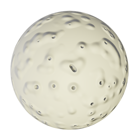 Mond  3D Icon