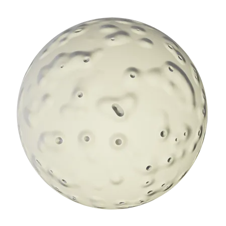 Mond  3D Icon