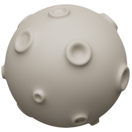 Mond  3D Icon