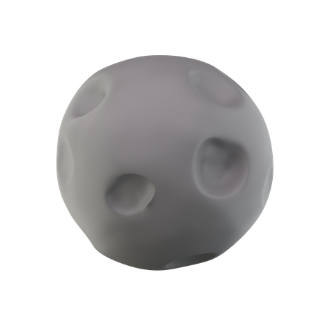 Mond  3D Icon