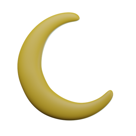 Mond  3D Icon