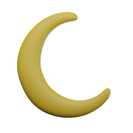 Mond  3D Icon