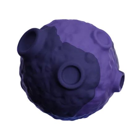 Mond  3D Icon