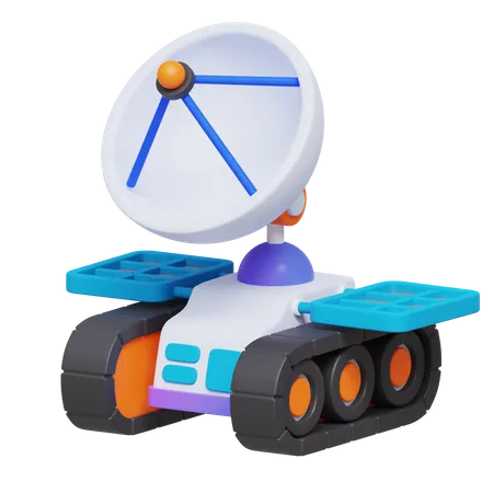 Mondauto  3D Icon