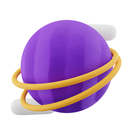 Monde virtuel  3D Icon