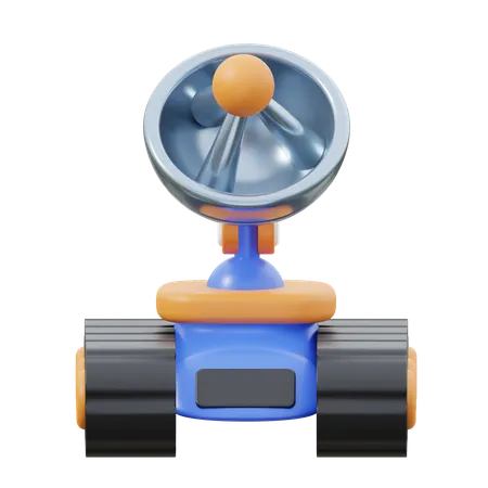 Mondauto  3D Icon