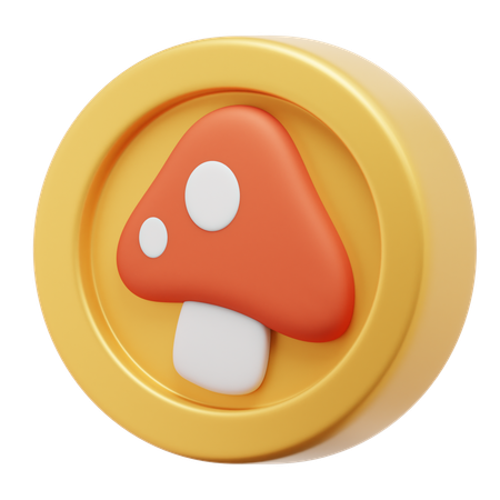 Moneda  3D Icon