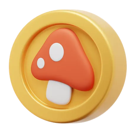 Moneda  3D Icon