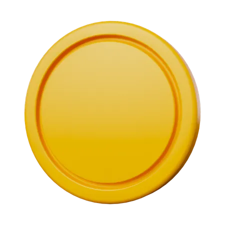 Moneda  3D Icon