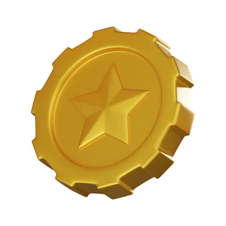 Moneda  3D Icon