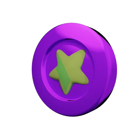 Moneda  3D Icon