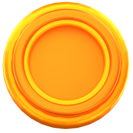 Moneda  3D Icon