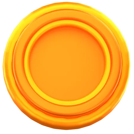 Moneda  3D Icon