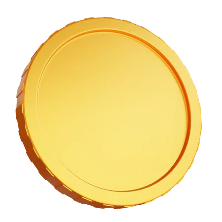 Moneda  3D Icon