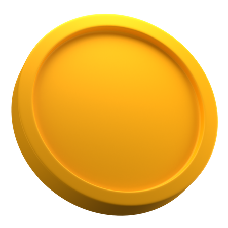 Moneda  3D Icon