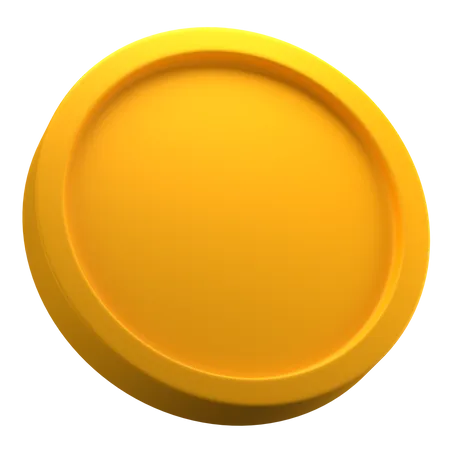 Moneda  3D Icon