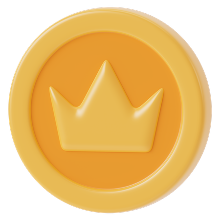 Moneda  3D Icon