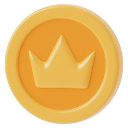 Moneda  3D Icon