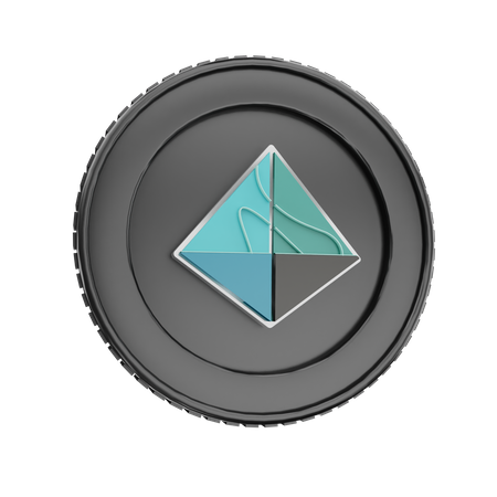 Moneda del amanecer  3D Icon