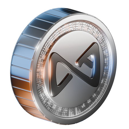 Moneda infinita axie  3D Icon