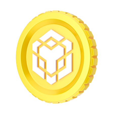 Moneda binance  3D Icon