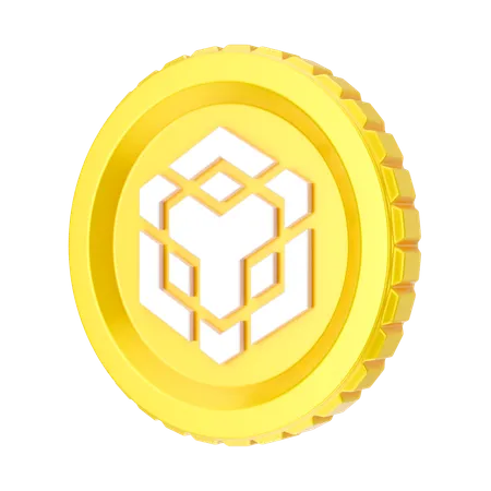 Moneda binance  3D Icon