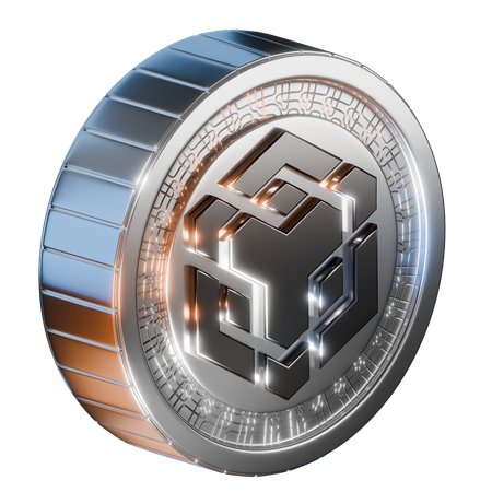 Moneda bnb  3D Icon