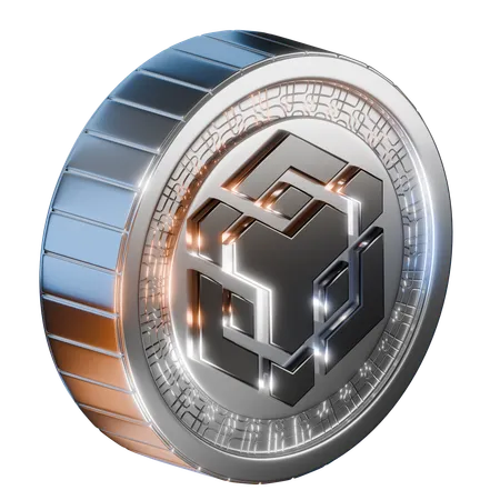 Moneda bnb  3D Icon