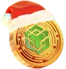 moneda bnb de navidad