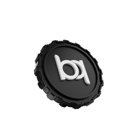 Moneda bq  3D Icon