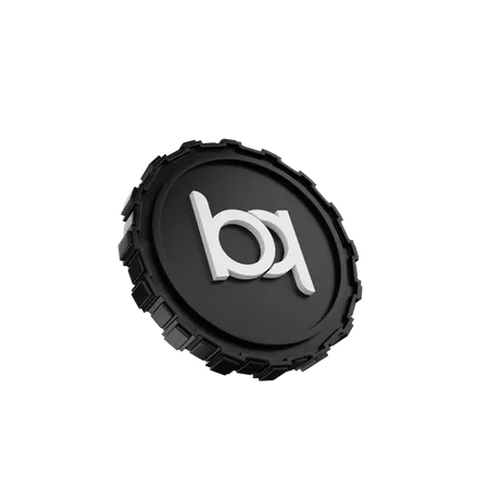 Moneda bq  3D Icon