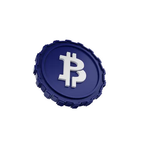 Moneda btcp  3D Icon