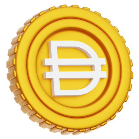 Vamos monedas  3D Icon
