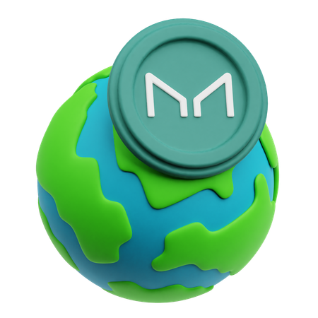 Moneda de fabricante global  3D Icon