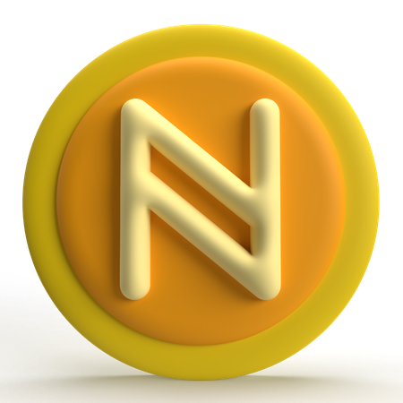 Nombrecoin  3D Icon