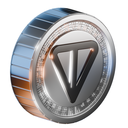 Toncoin  3D Icon