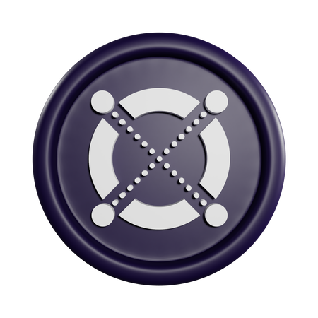 Moneda elrond  3D Icon