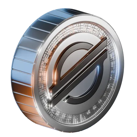 Moneda estelar  3D Icon