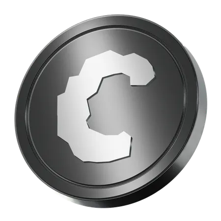 Moneda indicadora  3D Icon