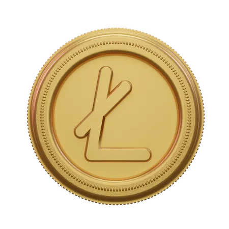 Moneda ligera  3D Icon