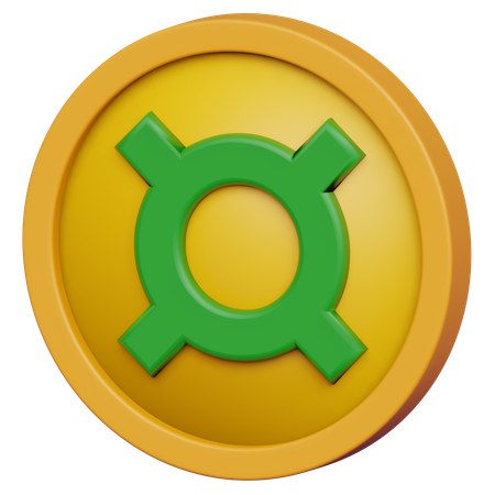 Moneda moneda  3D Icon