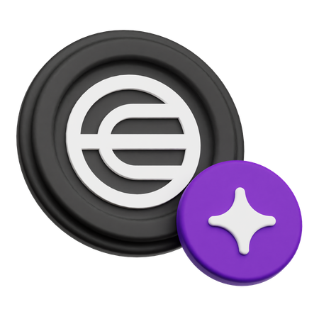 Moneda mundial  3D Icon