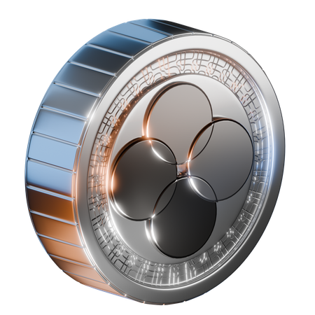 Moneda okb  3D Icon