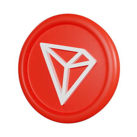 Moneda de tron  3D Icon