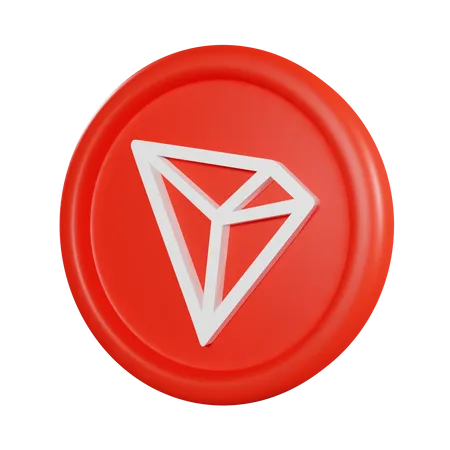 Moneda de tron  3D Icon