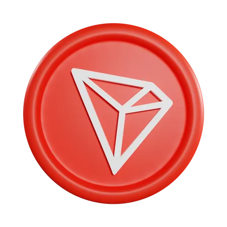 Moneda de tron  3D Icon