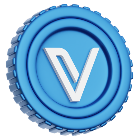 Moneda veterinaria vechain  3D Icon