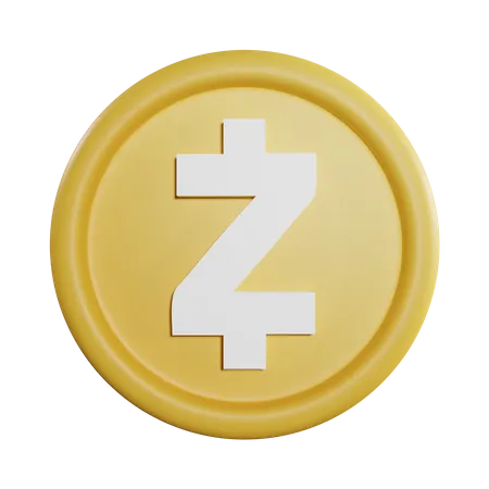 Moneda en efectivo z  3D Icon